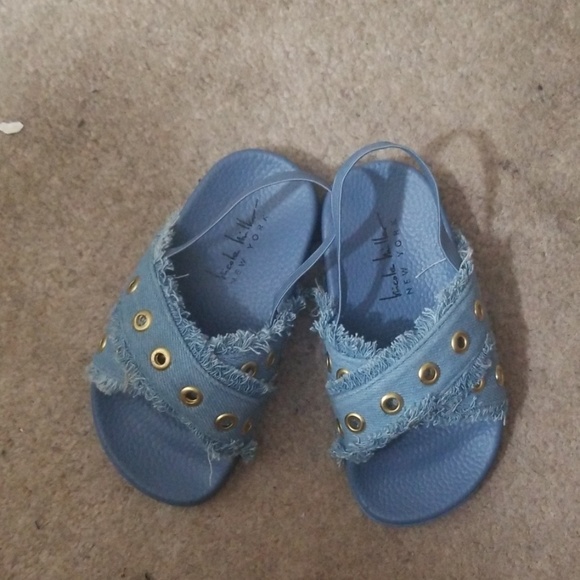 Nicole Miller Other - Nicole Miller Toddler slip on sandals